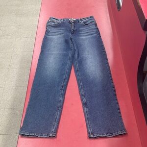 STS Blue Medium Wash Denim Jeans with Brass Hardware